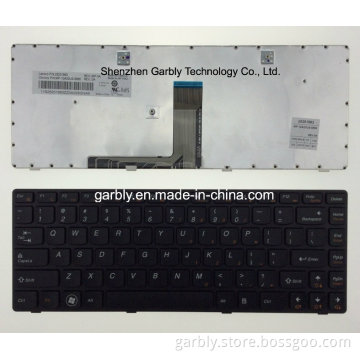 for Lenovo (z380, z480, z485, g400, g405, g480A, g485, m490) Keyboard for Us Laptop